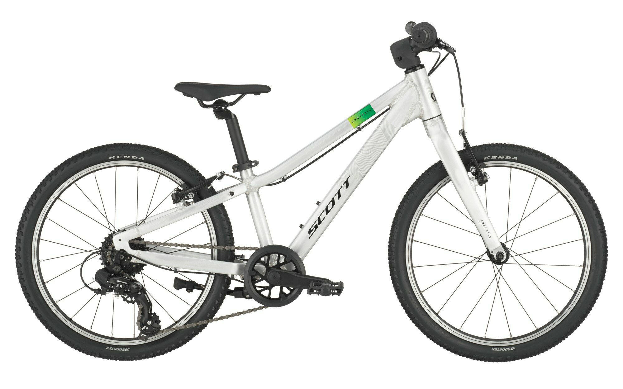 SCOTT Contrail 200 alloy silver 20" Diamant SCOTT Contrail 200 alloy silver 20" Diamant