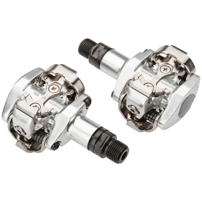 Shimano PD-M505 Pedale Silber