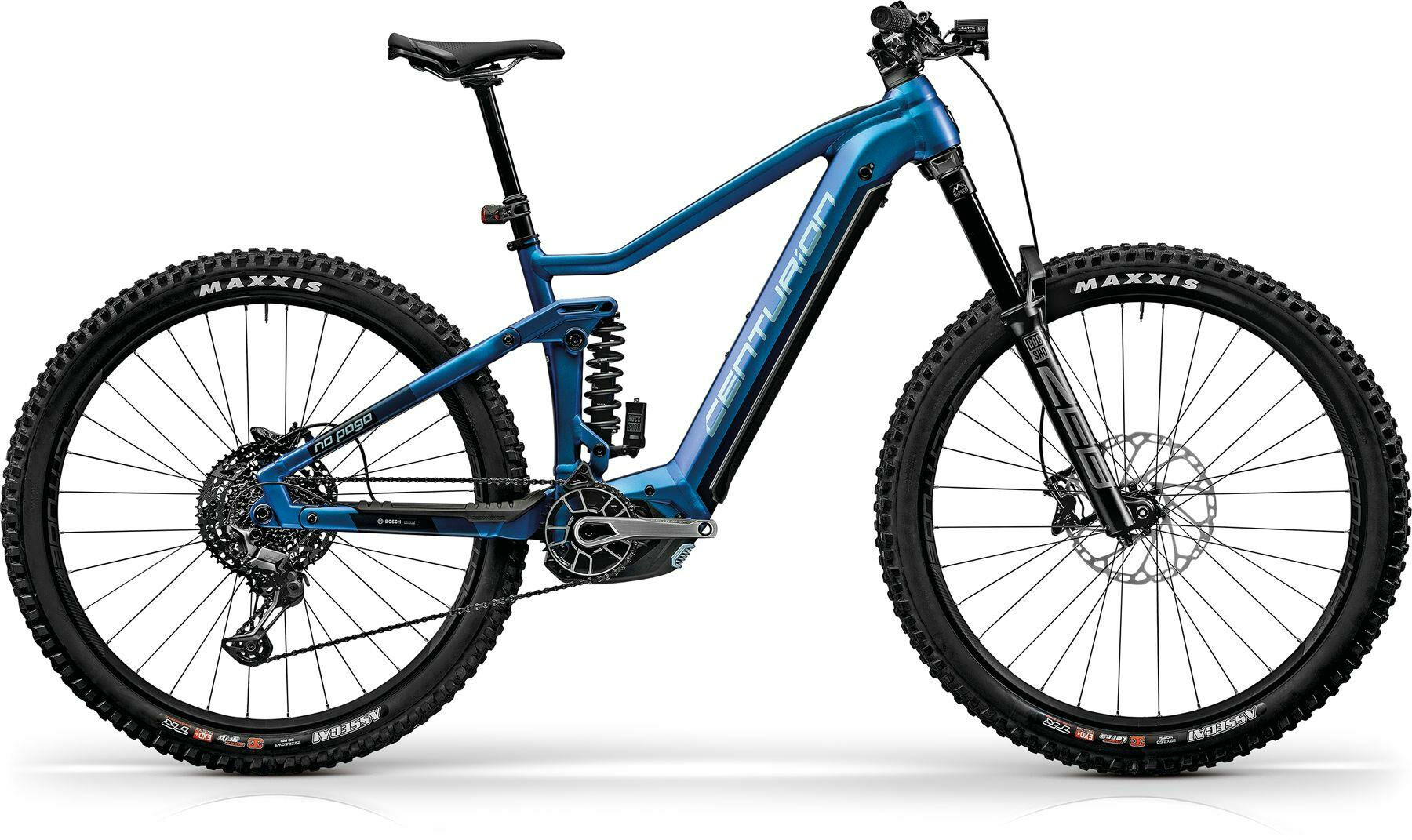 Centurion No Pogo R2700i riviera blau 2024 29" 750 Wh Diamant