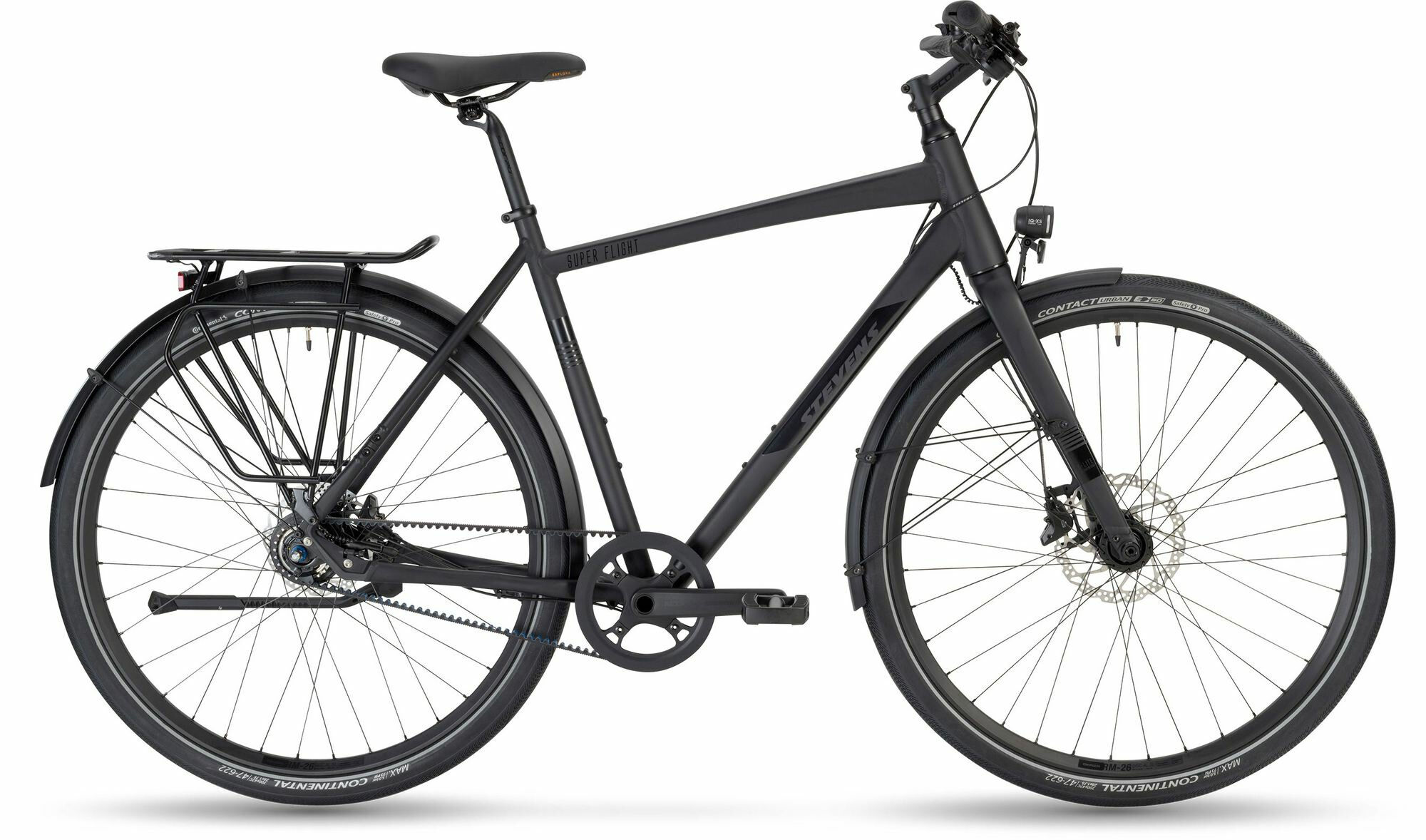 Stevens SUPER FLIGHT HT - 28" - stealth black