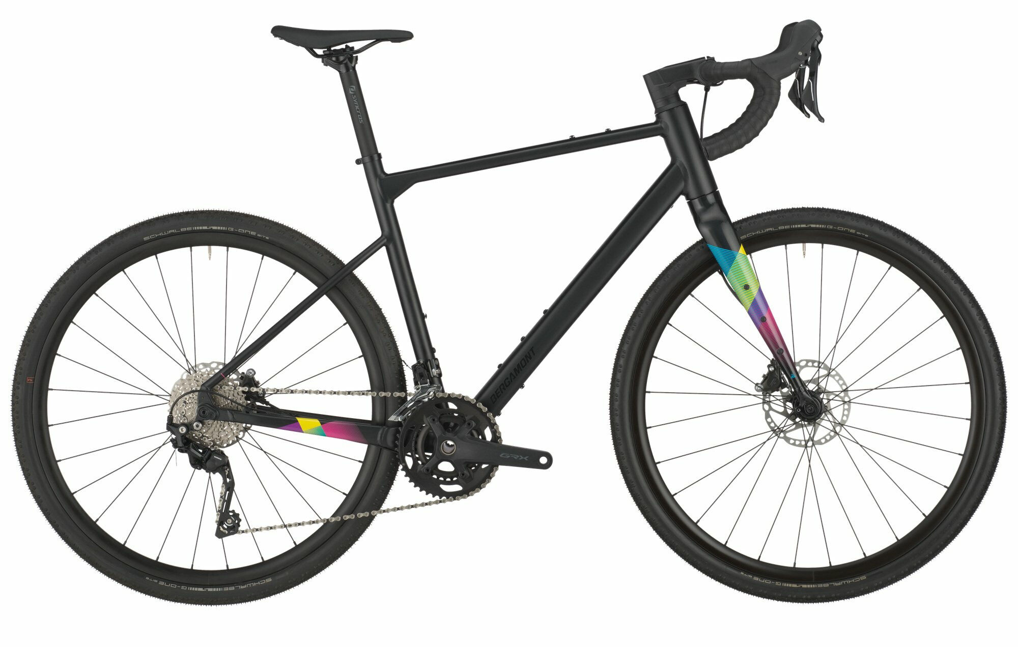 Bergamont GRANDURANCE 6 - 28" - black matt XL