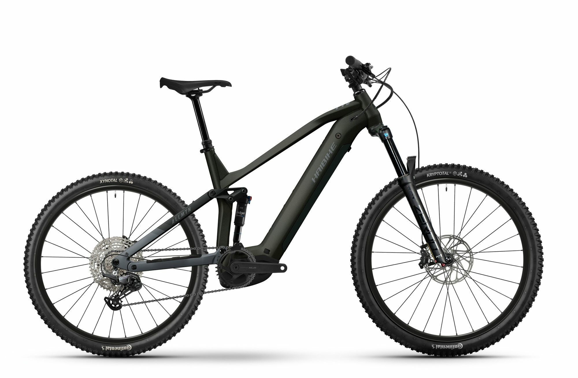 Haibike ALLMTN 2 green/ grey 29"/27;5" 800 Wh Diamant L