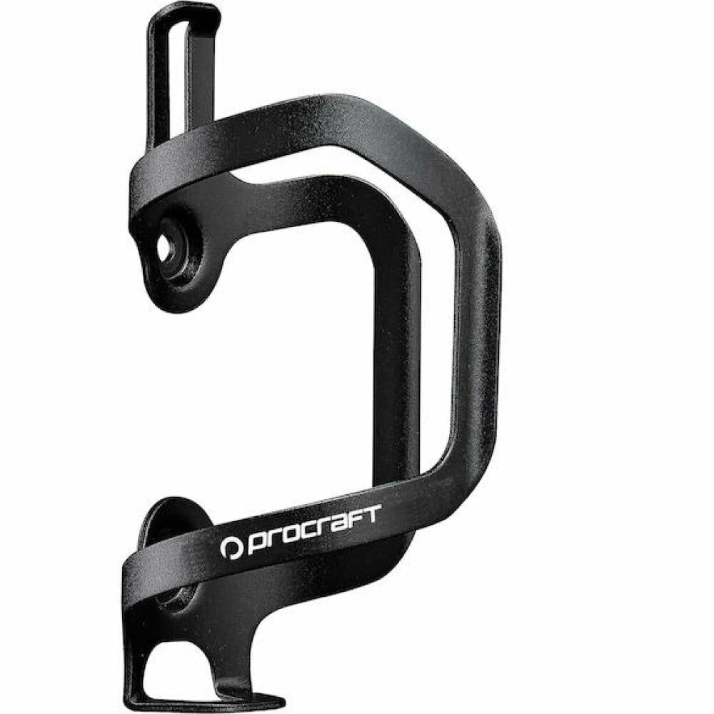 Procraft FLASCHENHALTER ALU SIDELOAD 10 SCHWARZ - seitlicher Zugang für enge Rah
