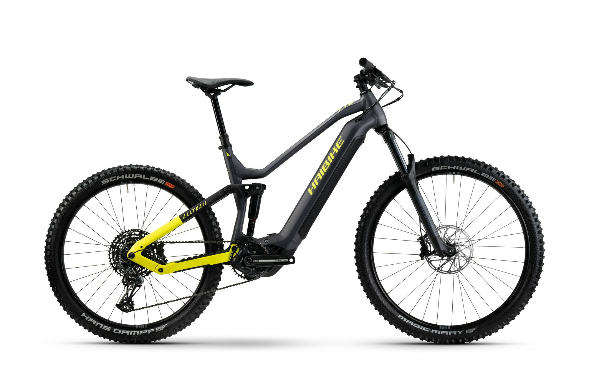 Haibike ALLTRAIL 9 titan/lime/black matt 29"/27,5" 720 Wh Diamant