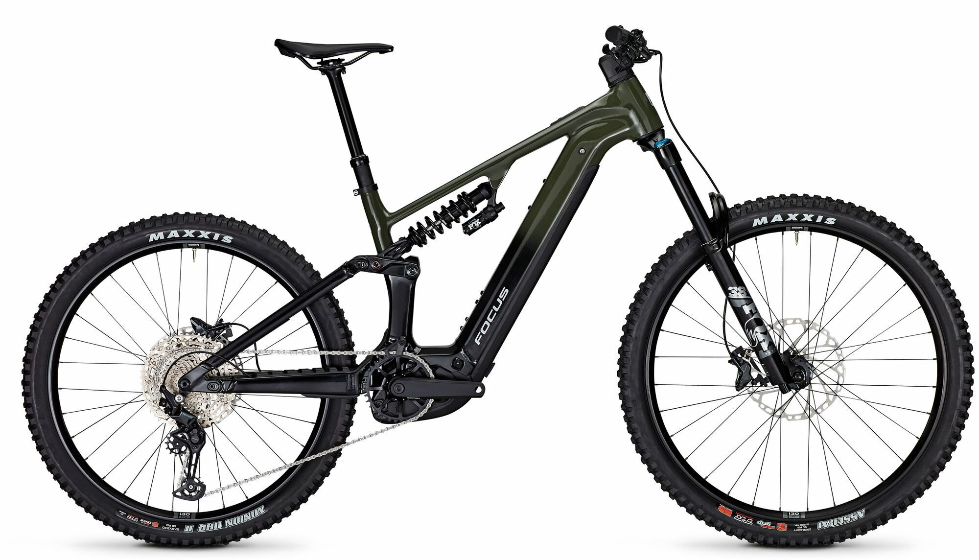 Focus SAM² 6.8 Urbangreen / Magicblack 29"/27;5" 600 Wh Diamant S