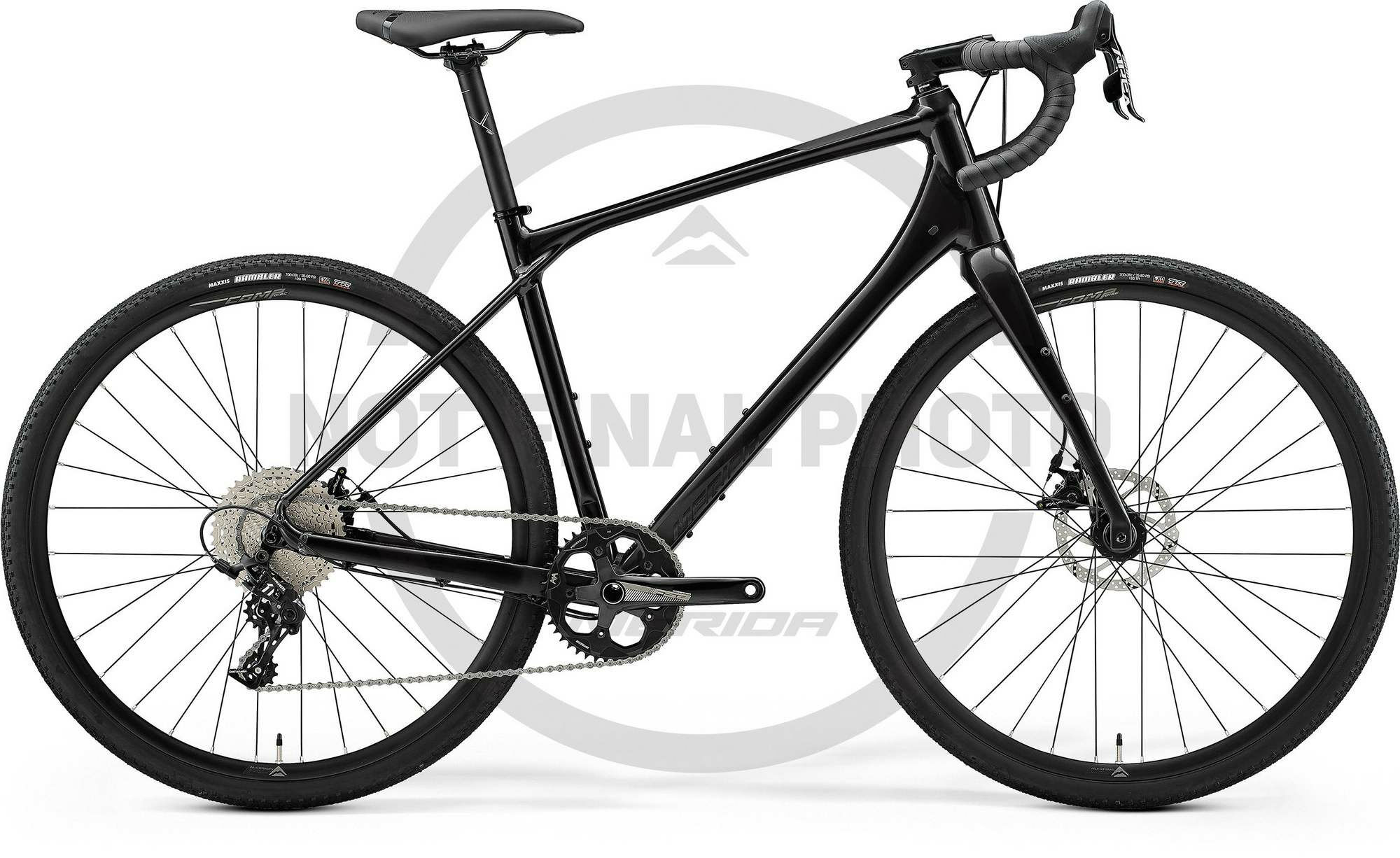 Merida SILEX 300 HP2 - 28" - Glossy Black