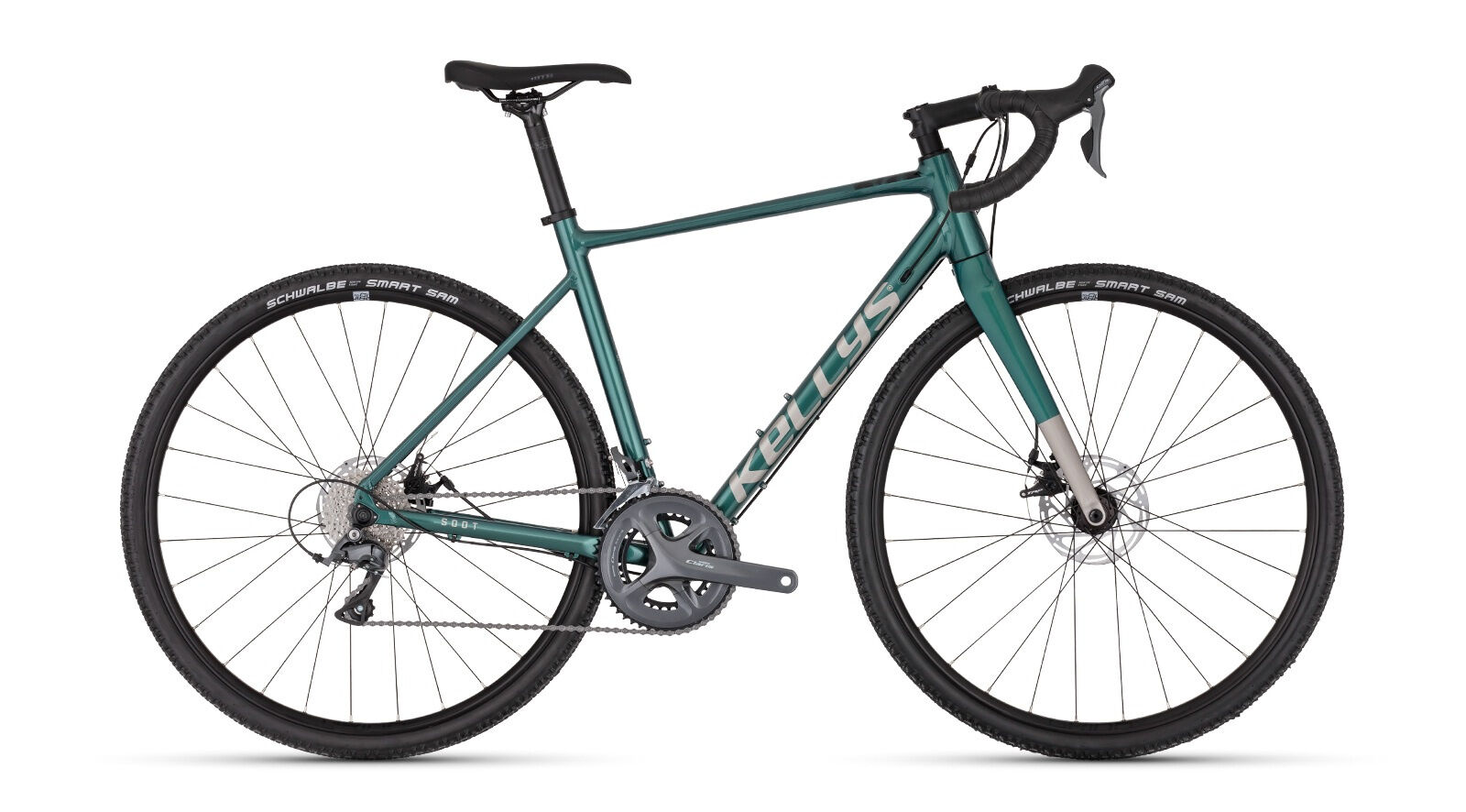 Kellys Soot X30 Emerald green 28" Diamant