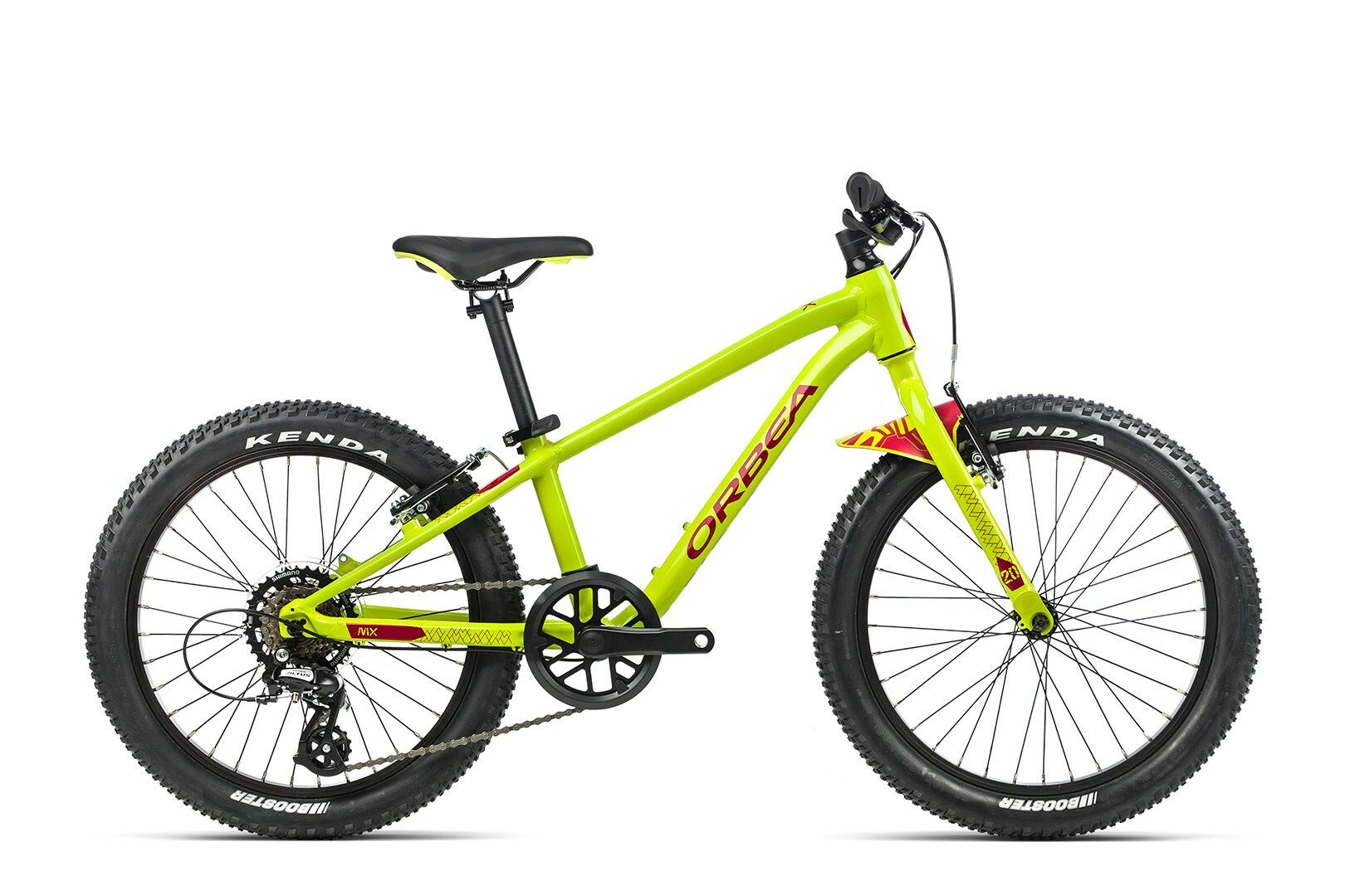 Orbea MX Dirt lime/watermelon 2021 20" Diamant