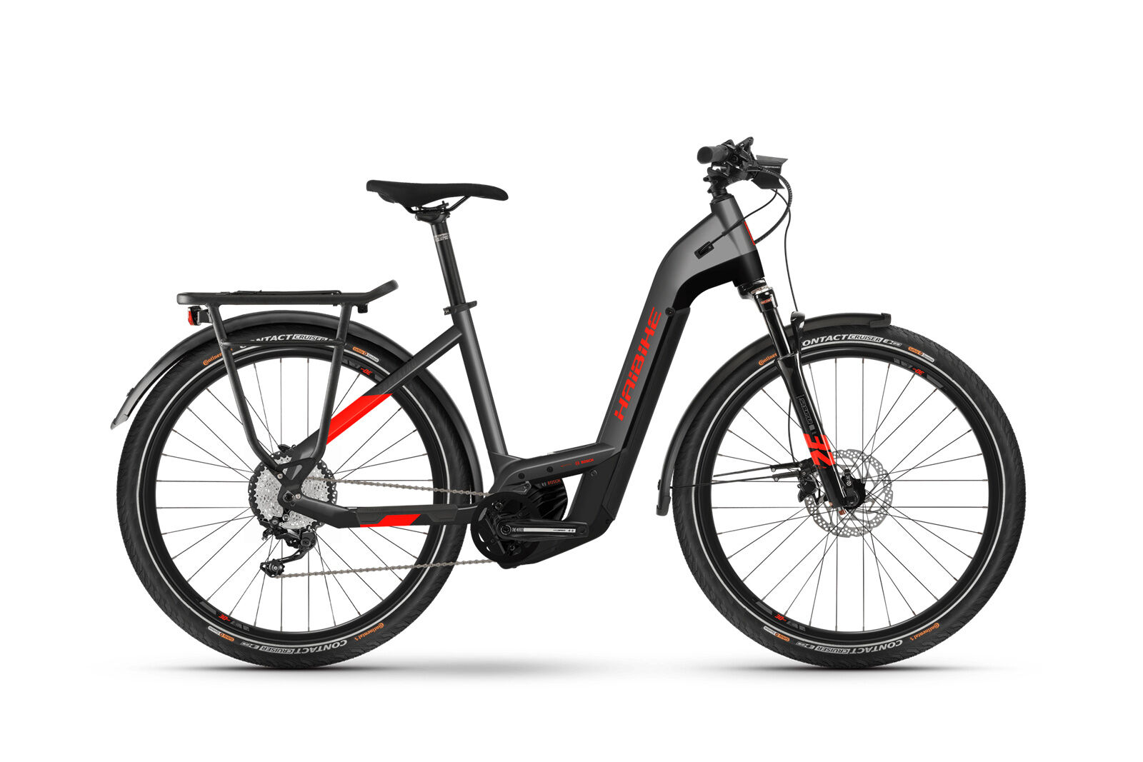 Haibike  Trekking 9  anthracite/red  2022 27,5" 625 Wh Wave