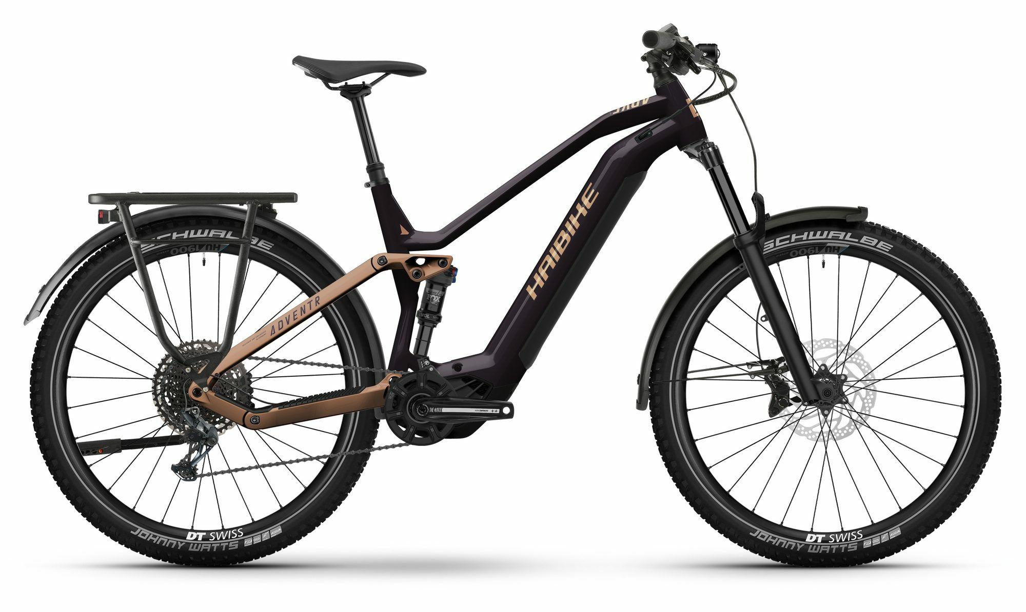 Haibike Adventr SE purple/cognac - gloss 2024 29" 720 Wh Diamant