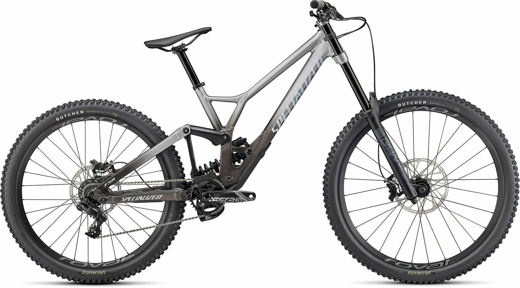 Specialized Demo Expert Silver/Charcoal/Pearl 2022 29" Diamant