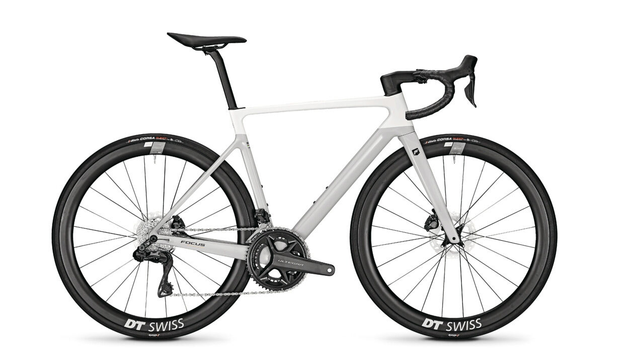 Focus IZALCO MAX 9.8 White glossy / Lightgrey glossy 28" Diamant