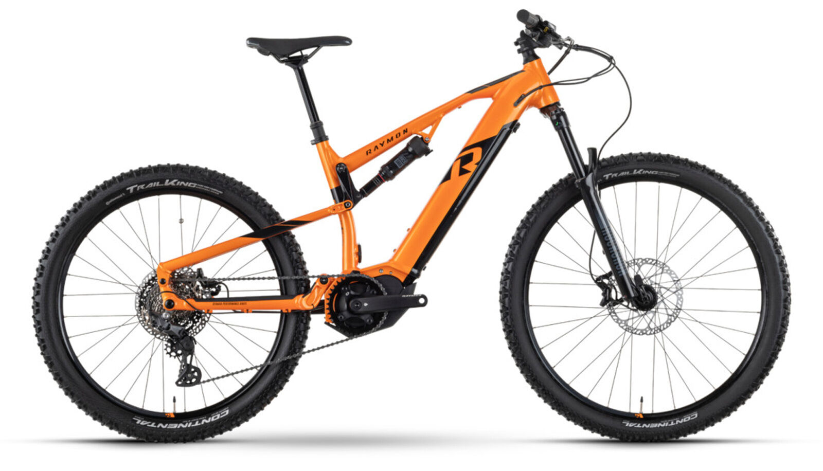 Raymon TrailRay 140E 8.0 orange/black 2022 29"/27,5" 630 Wh Diamant