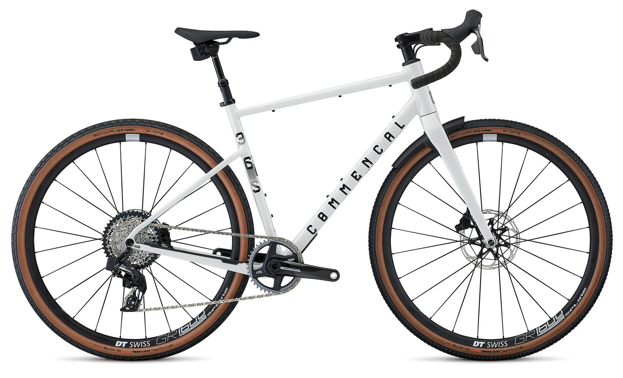 Commencal 365 SIGNATURE Pure White 28" Diamant XL