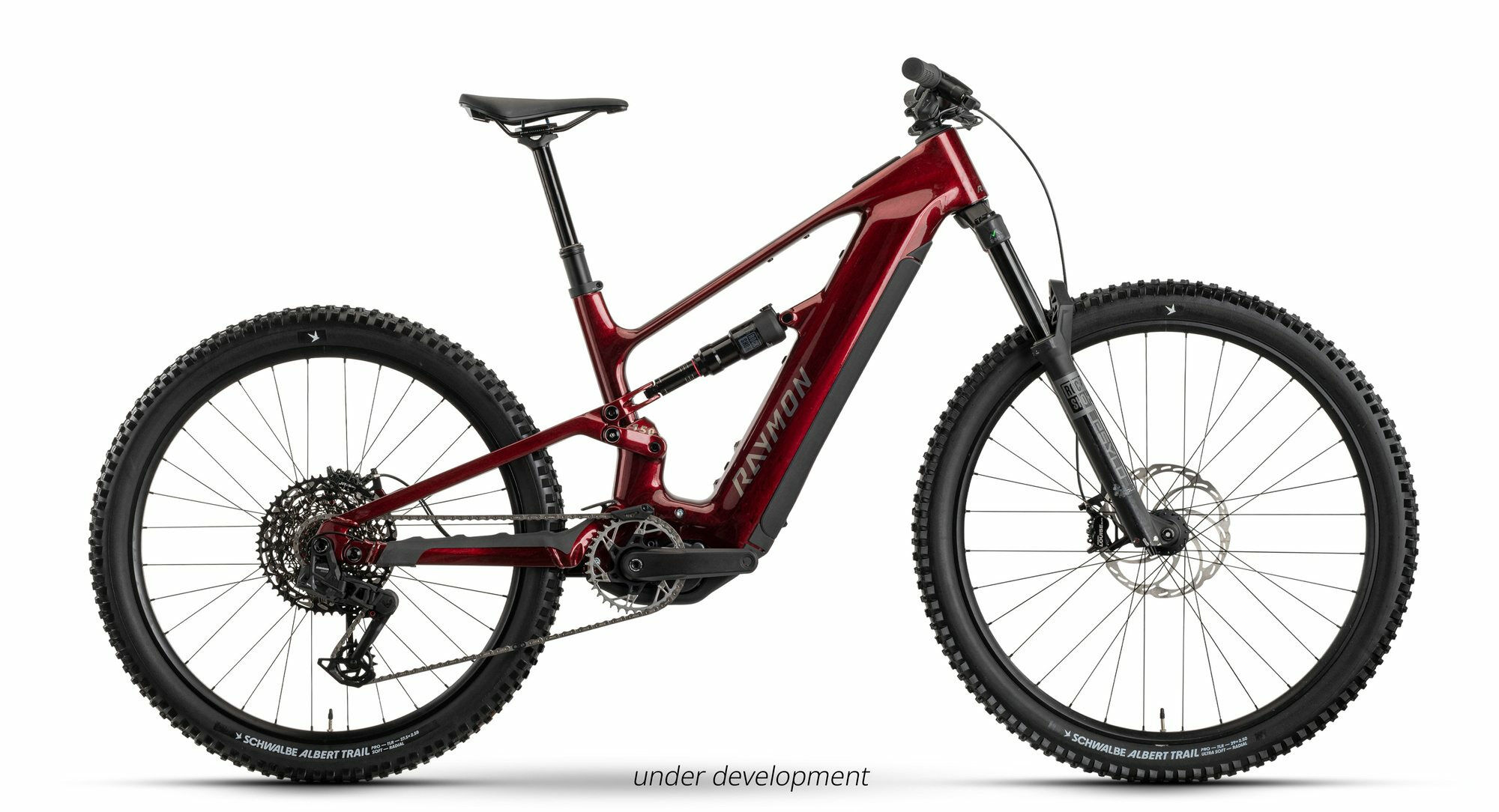 Raymon RAVOR PRO - 29"/275" 840 Wh - rubyred