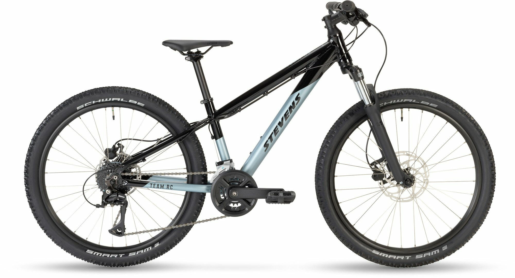 Stevens TEAM RC Space Black 24" Diamant 24"