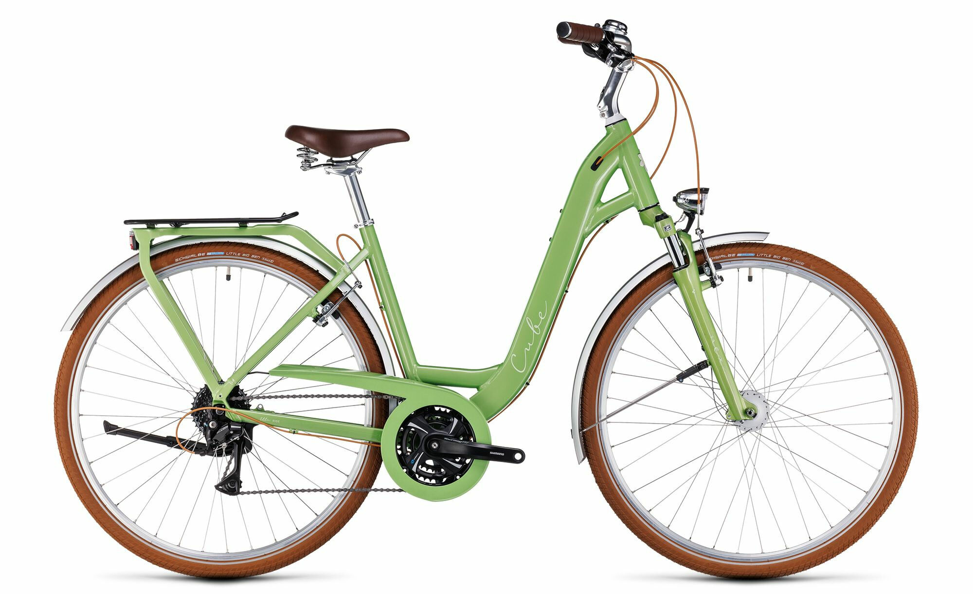 Cube Ella Ride green´n´green 2023 28" Wave