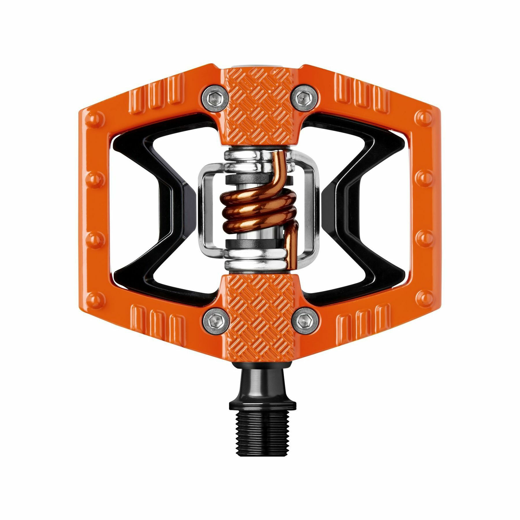 Crankbrothers Double Shot 2 Orange/Black