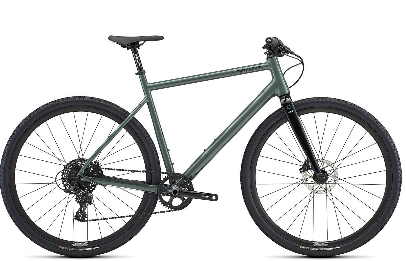 Commencal FCB ORIGIN Keswick Green 28" Diamant L