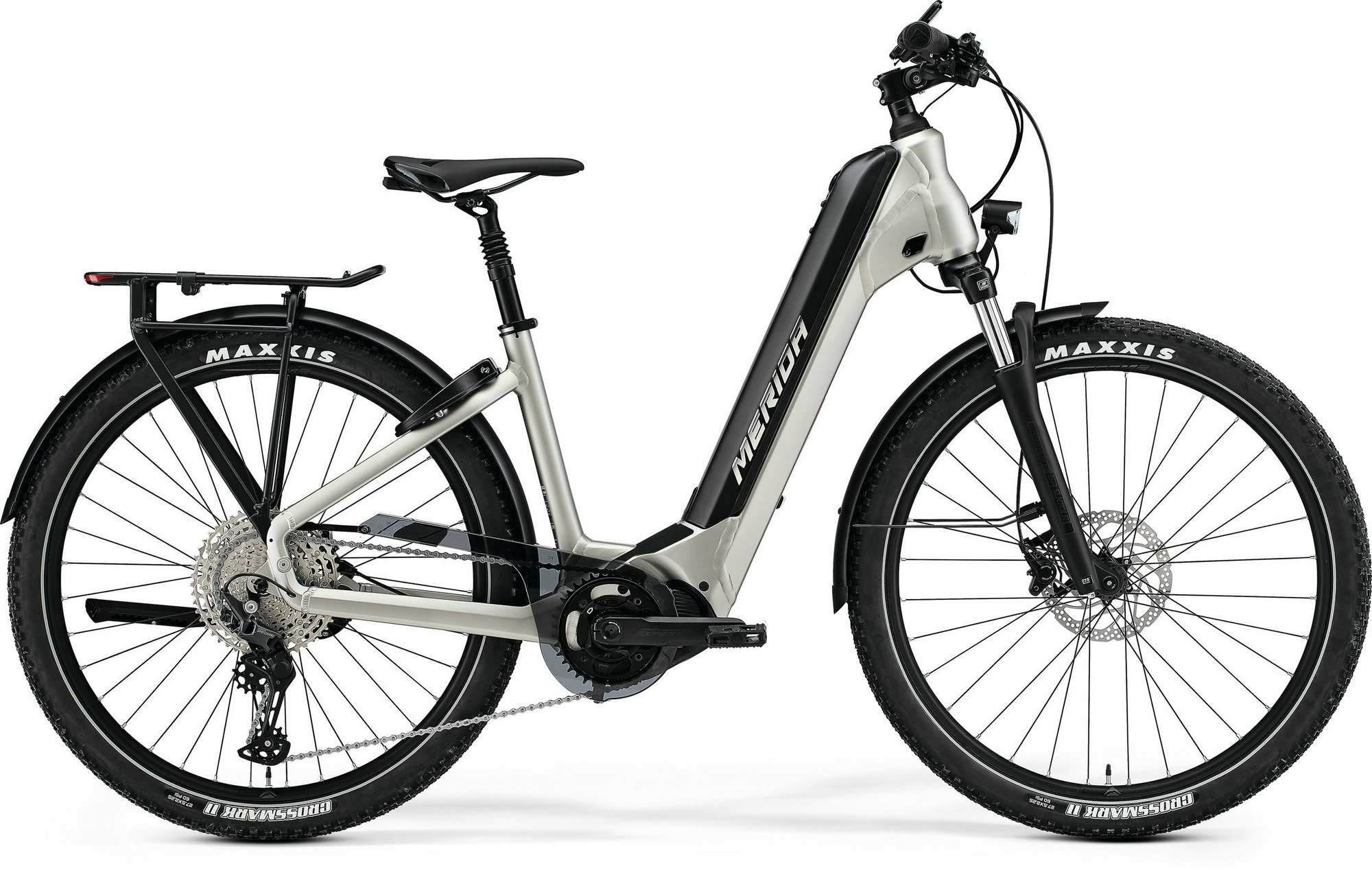 Merida eSPRESSO CC 675 EQ EP1 SILK TITAN 27,5" 750 Wh Wave