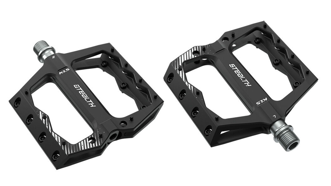 KLS Pedal STEALTH II Black
