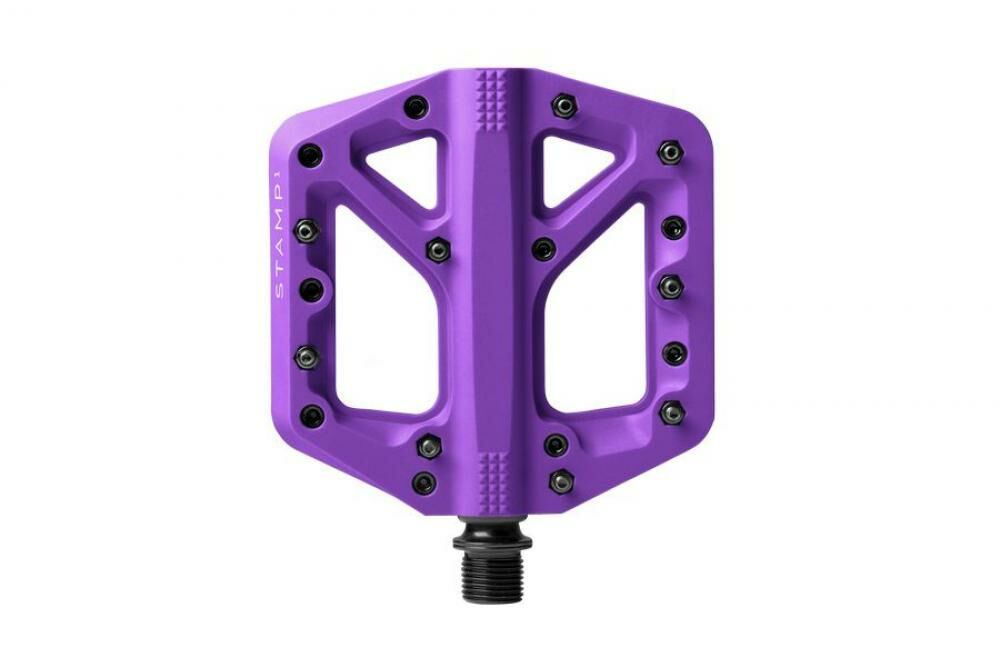 Crankbrothers STAMP 1 GEN 2 Plattform-Pedal lila