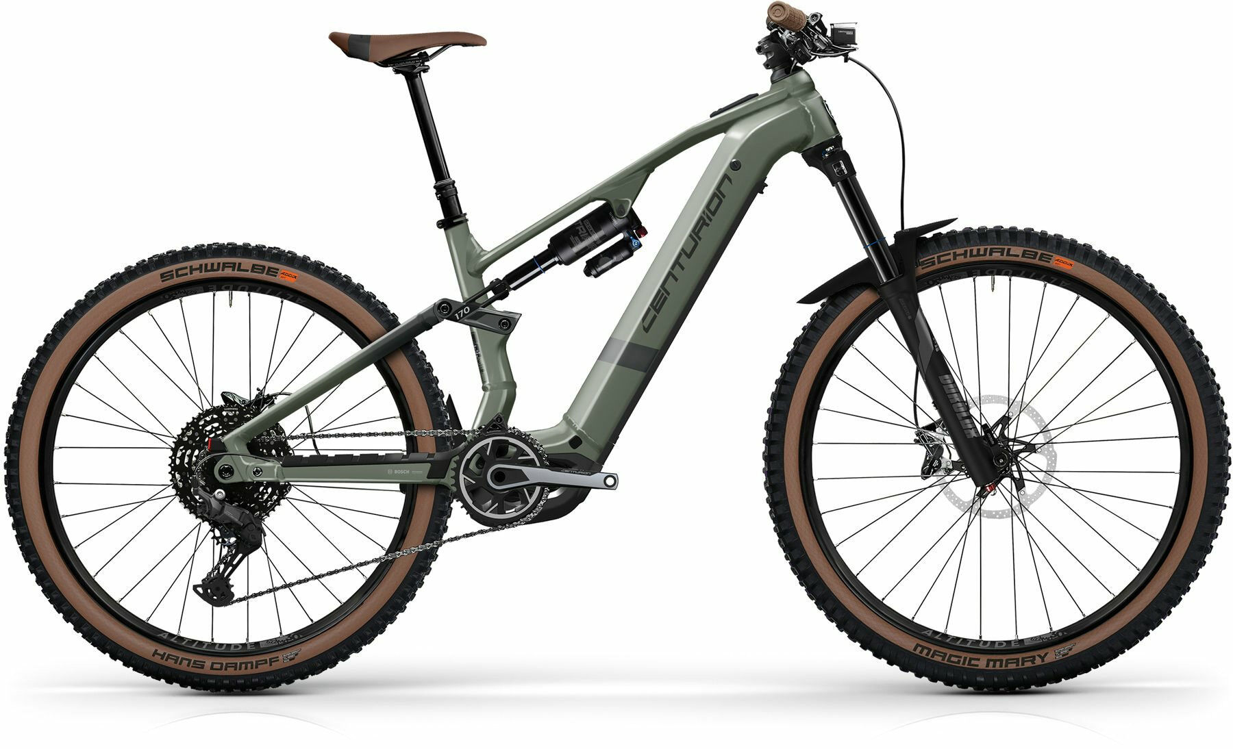 Centurion NO POGO R1000 - 29"/27;5" 800 Wh - Mossy Green L