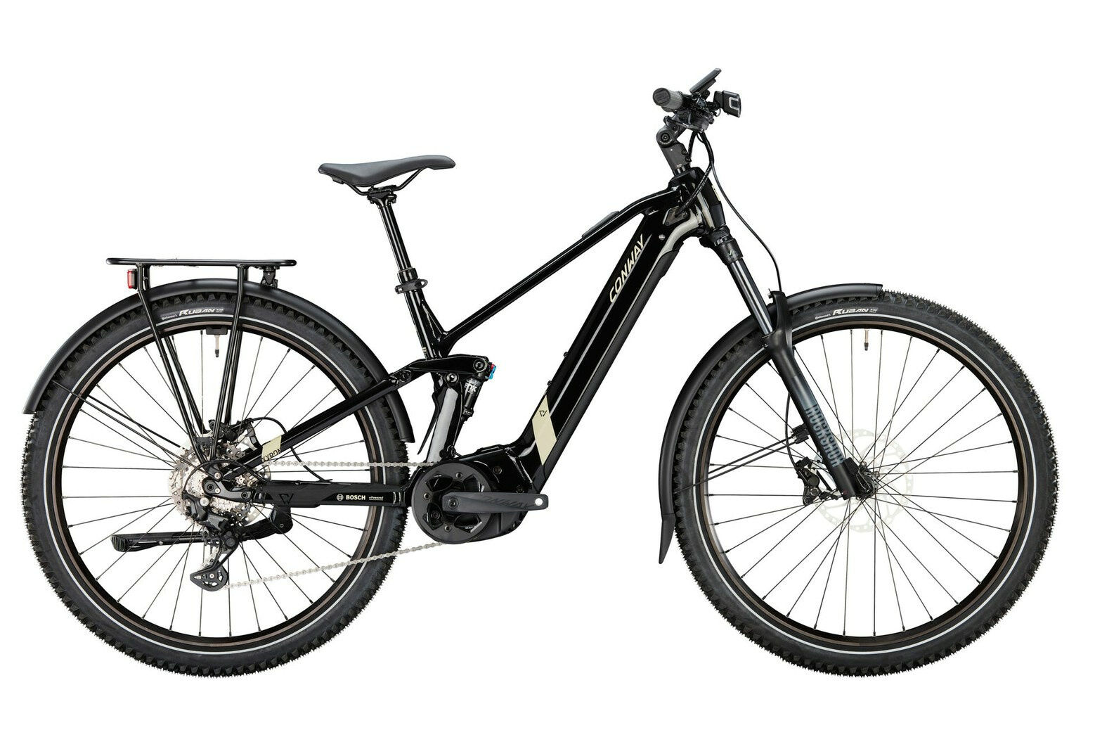 Conway Xyron SUV 2.9 black metallic / desert matt 2024 29" 625 Wh Diamant