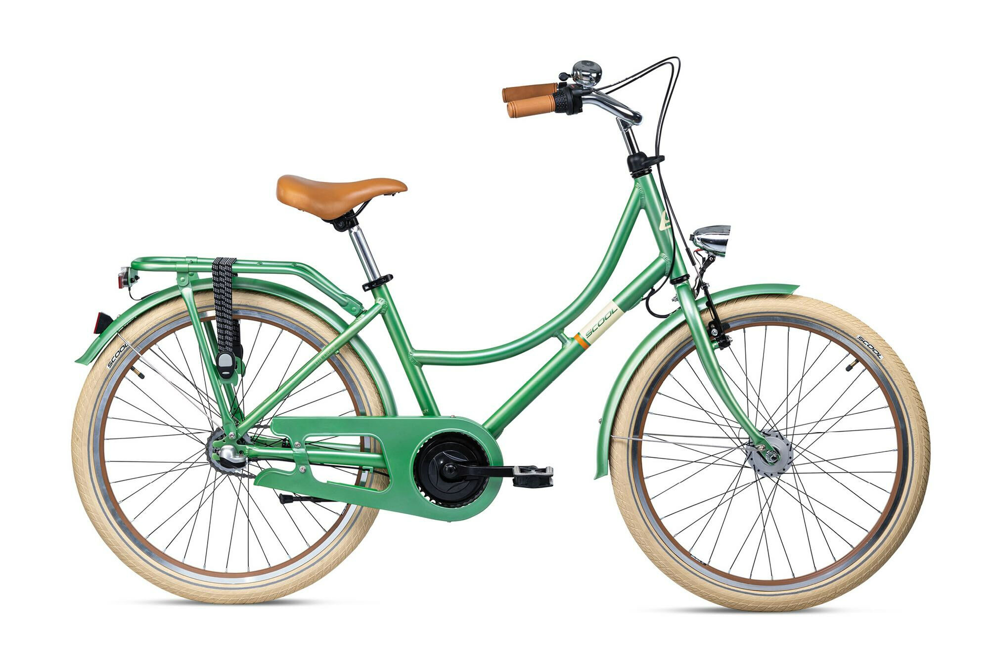 S'COOL chiX classic Green 24" Trapez 24"