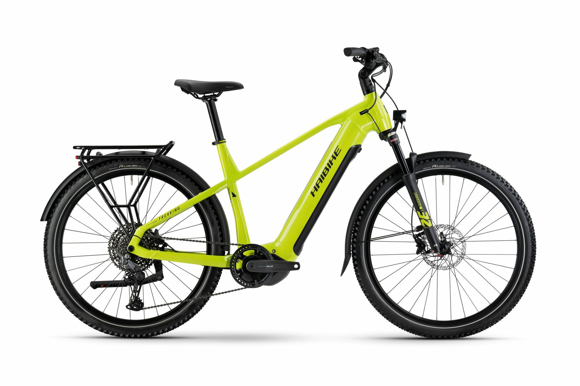 Haibike TREKKING 5 lime/black glänzend 27;5" 720 Wh Diamant S