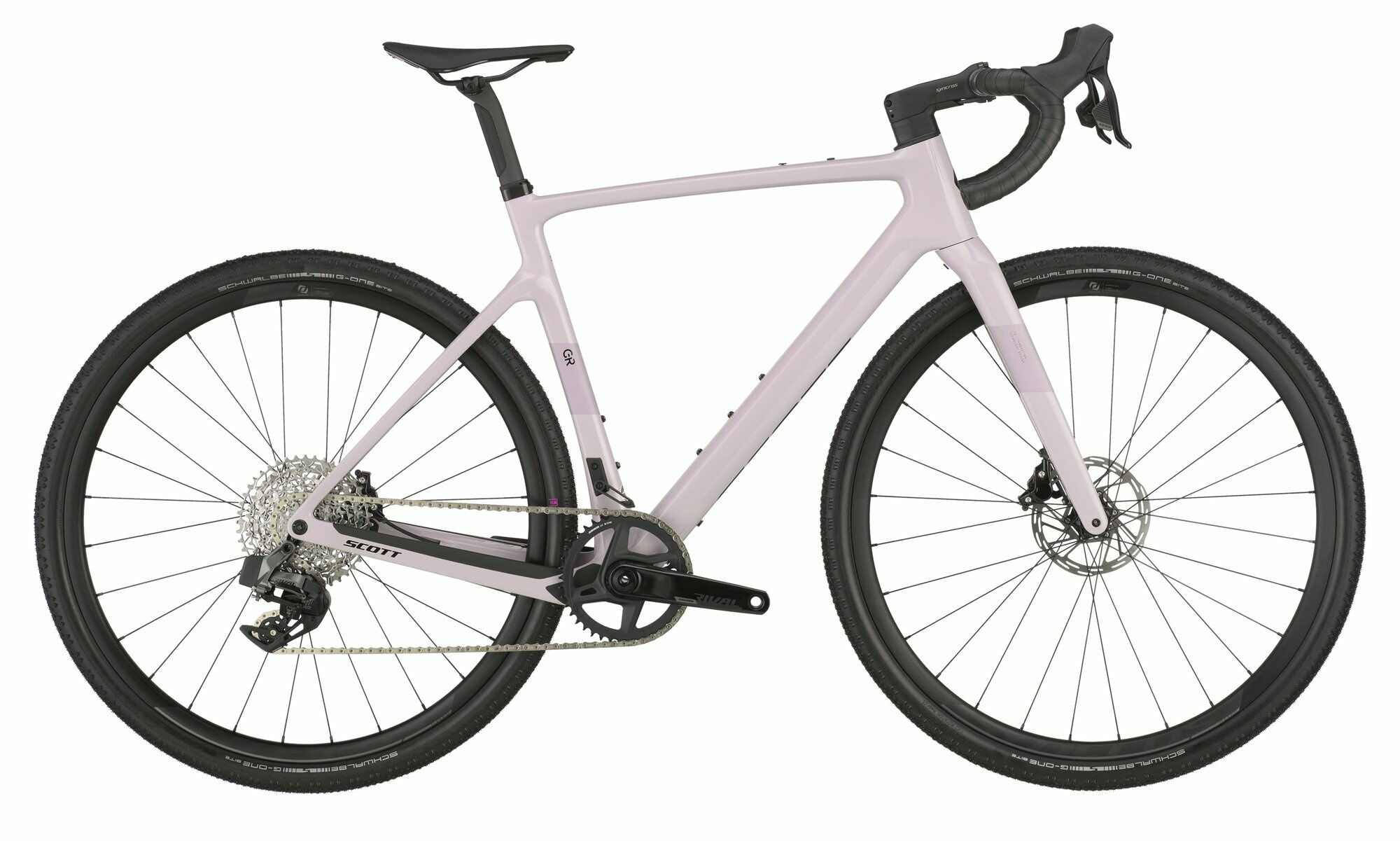 Scott Addict Gravel 30 hushed pink 28" Diamant
