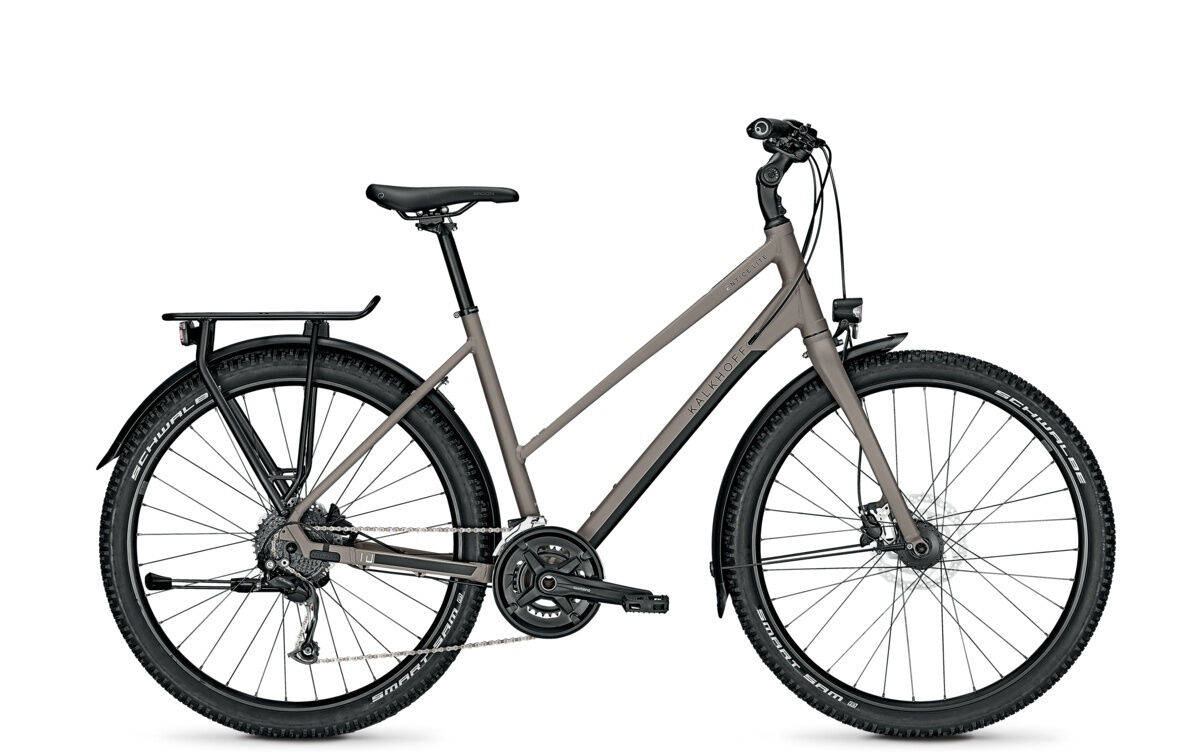 Kalkhoff  ENTICE LITE  grey matt  2022 28" Trapez