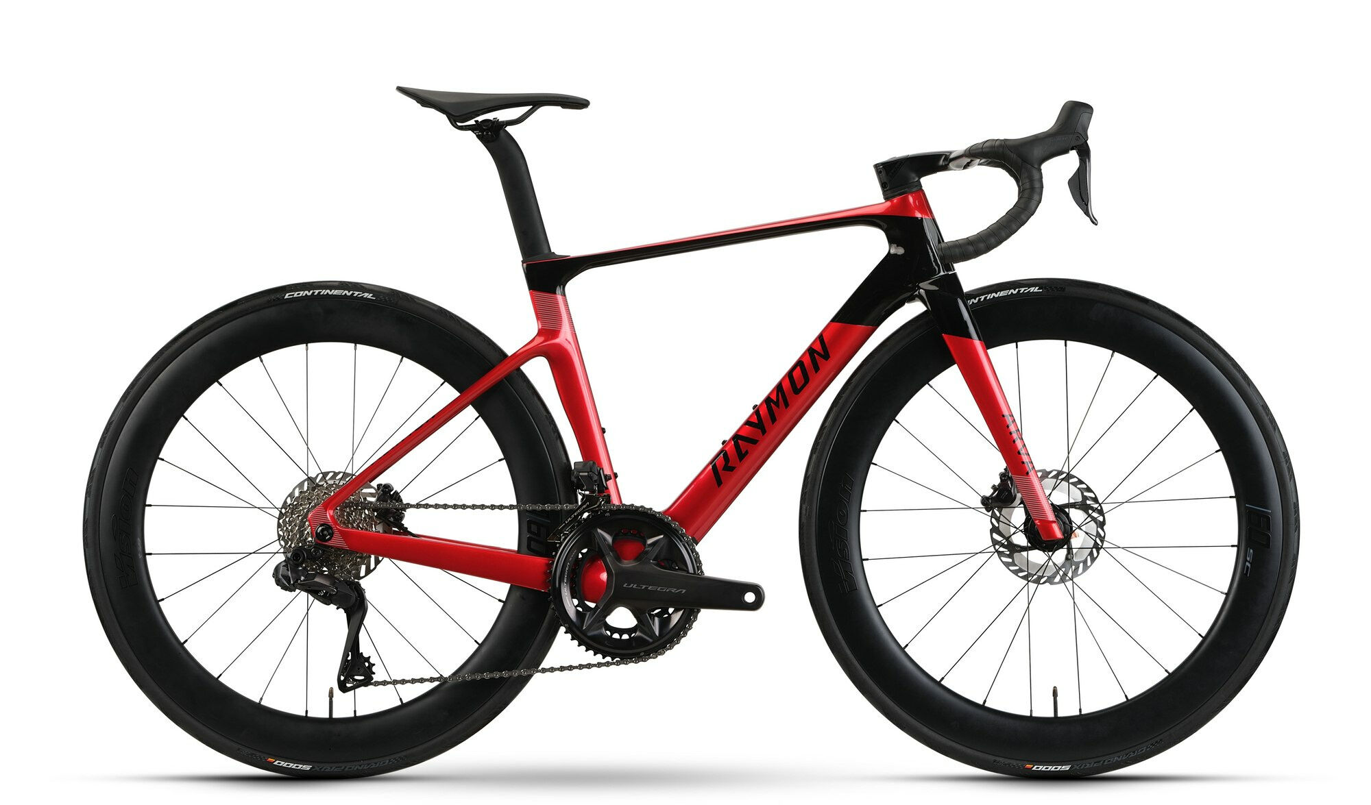 Raymon ARVA ULTRA - 28" - rubyred/carbon