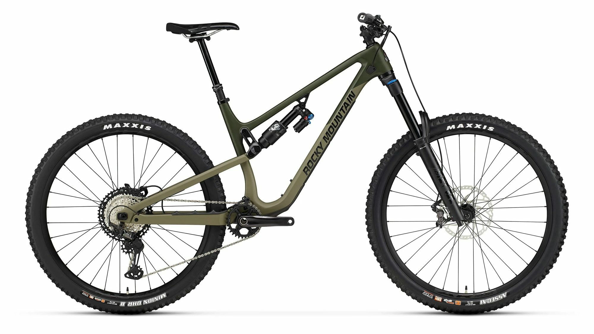 Rocky Mountain Altitude Carbon 70 Born on the Bayou / War Machine / Black Dog 29" Diamant