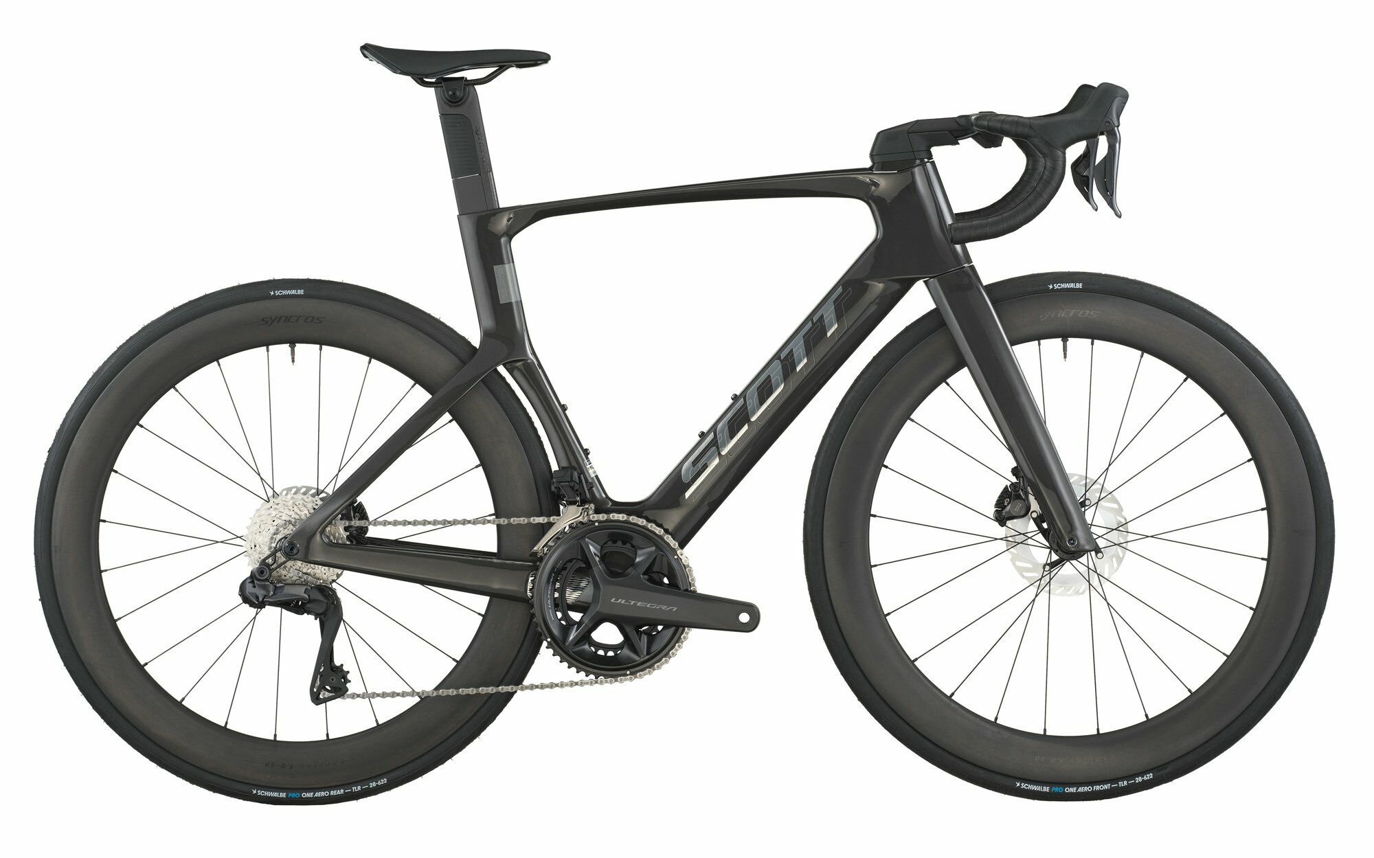 Scott FOIL RC 10 carbon black 28" Diamant S