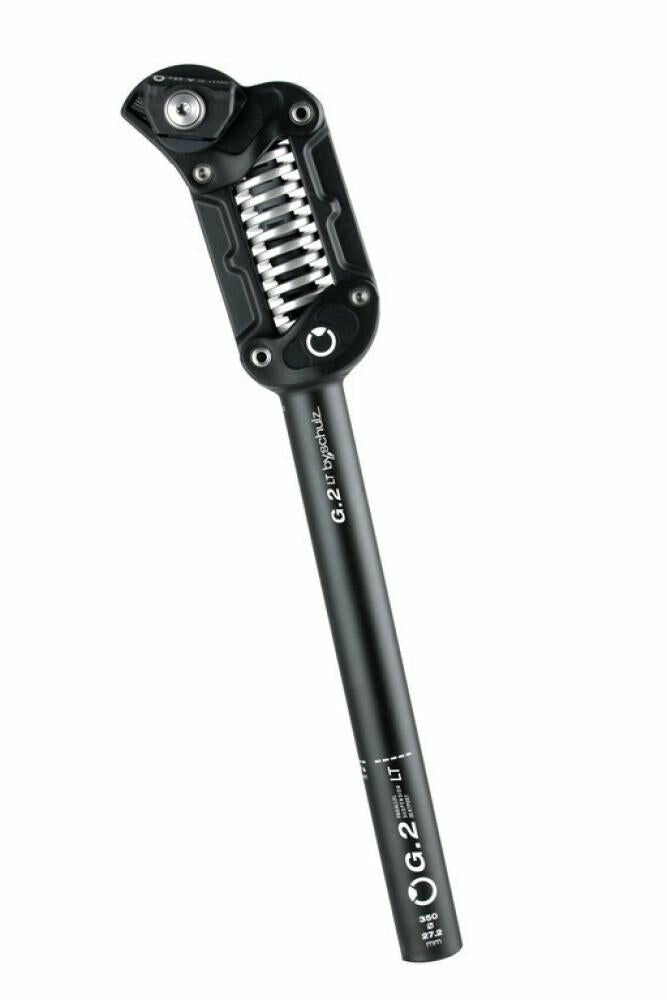 By Schulz Federsattelstütze G.2 LT schwarz standard