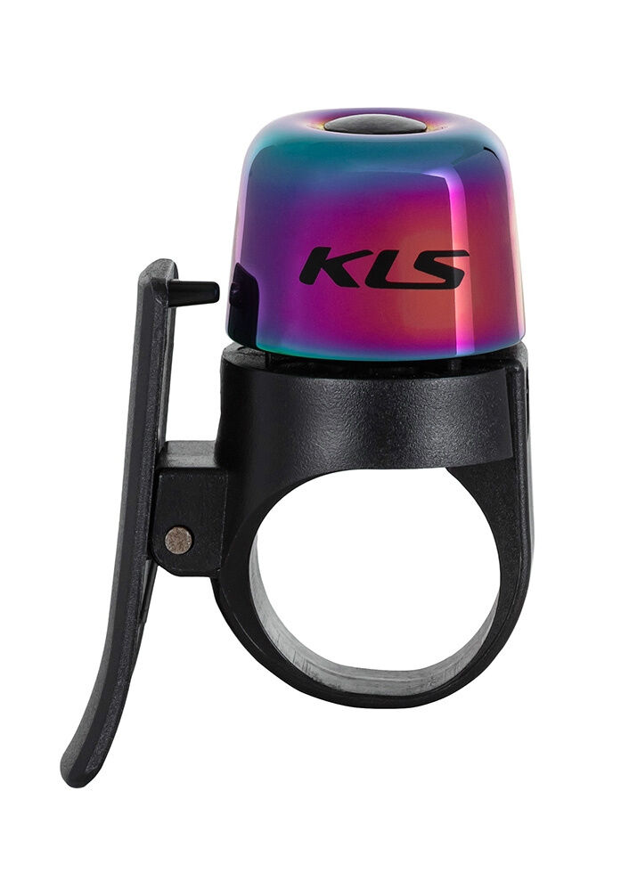 KLS Fahrradglocke BUZZER Rainbow