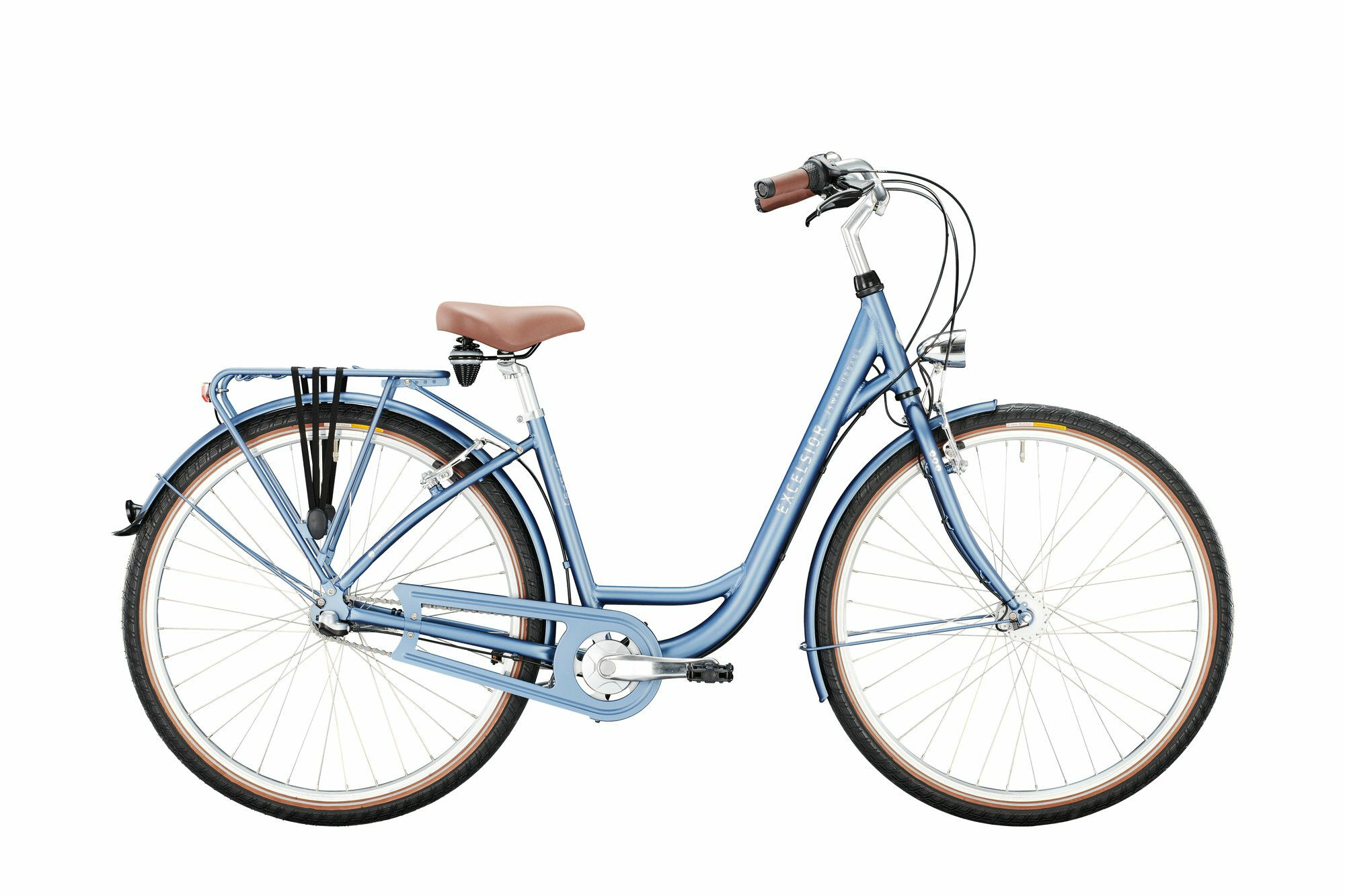 Excelsior Swan-Urban 7-Gang grey blue matt 2023 28" Wave