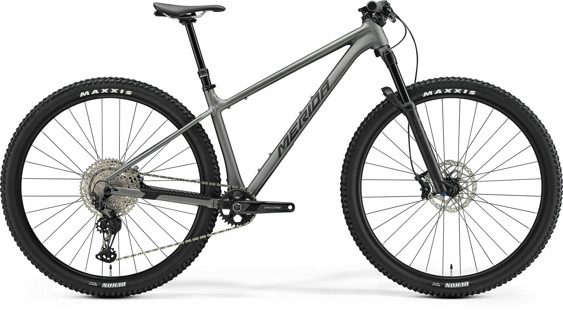 Merida BIG.NINE TR LIMITED - 29" - Silk Gunmetal Grey XXL