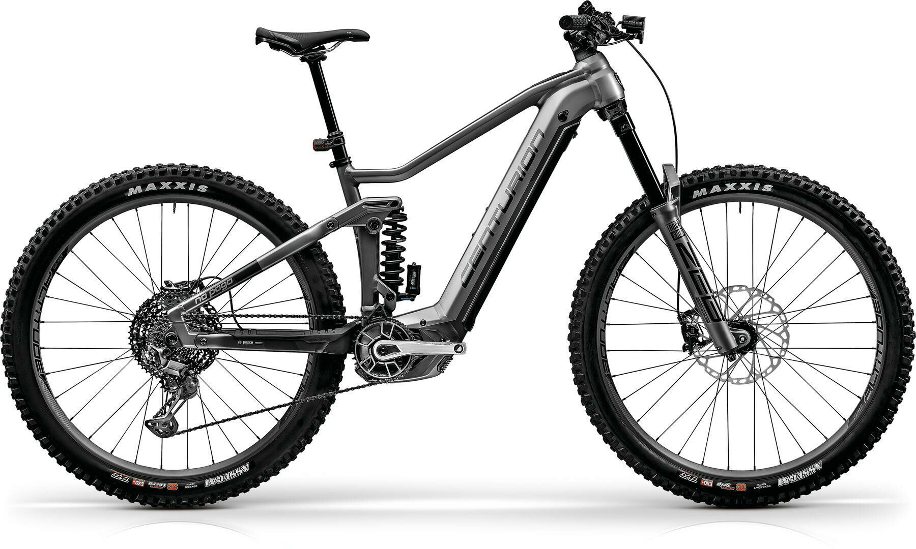 Centurion No Pogo R3700i grau/anthrazit 29" 750 Wh Diamant