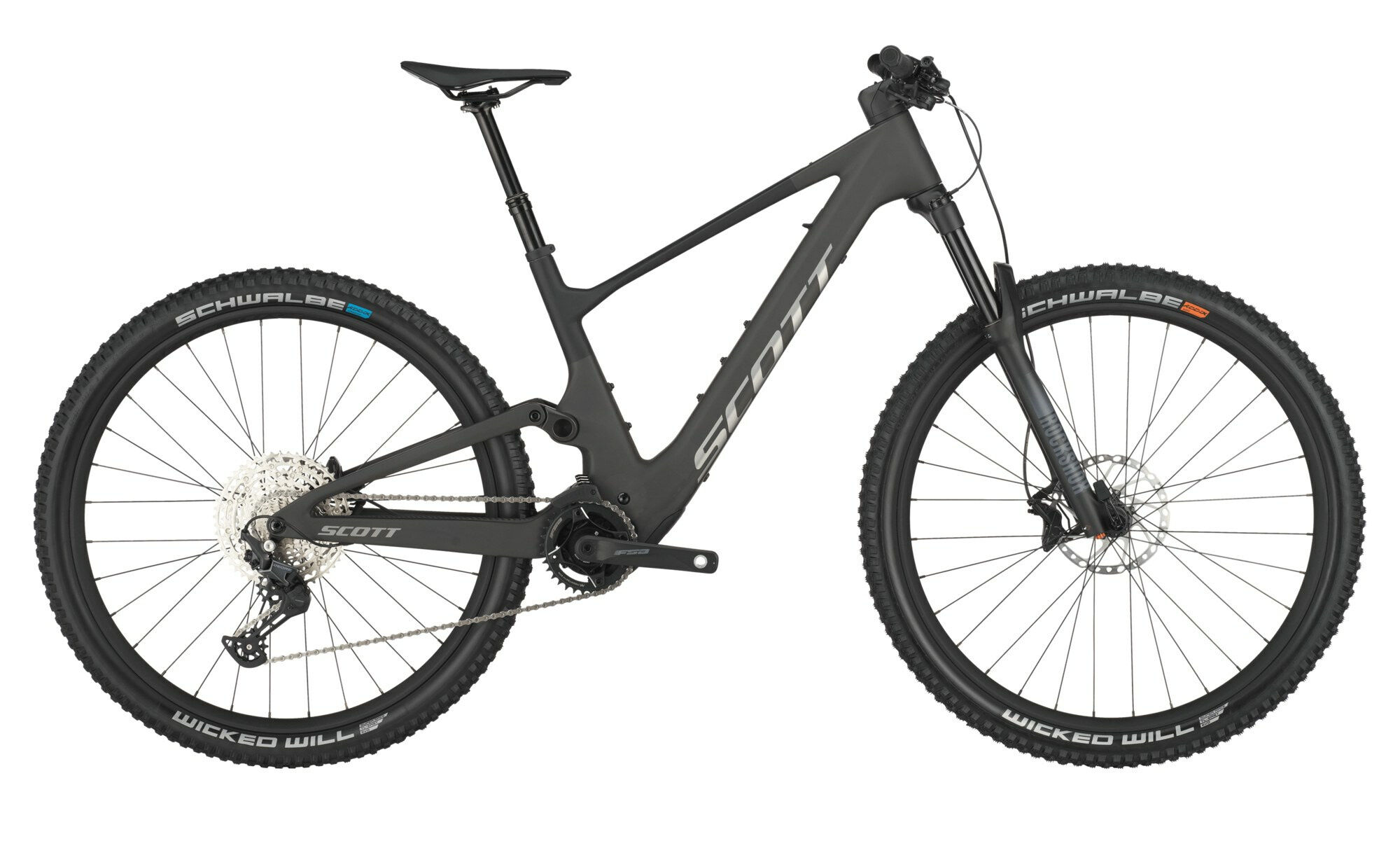 Scott LUMEN 920 carbon black 29" 360 Wh Diamant L
