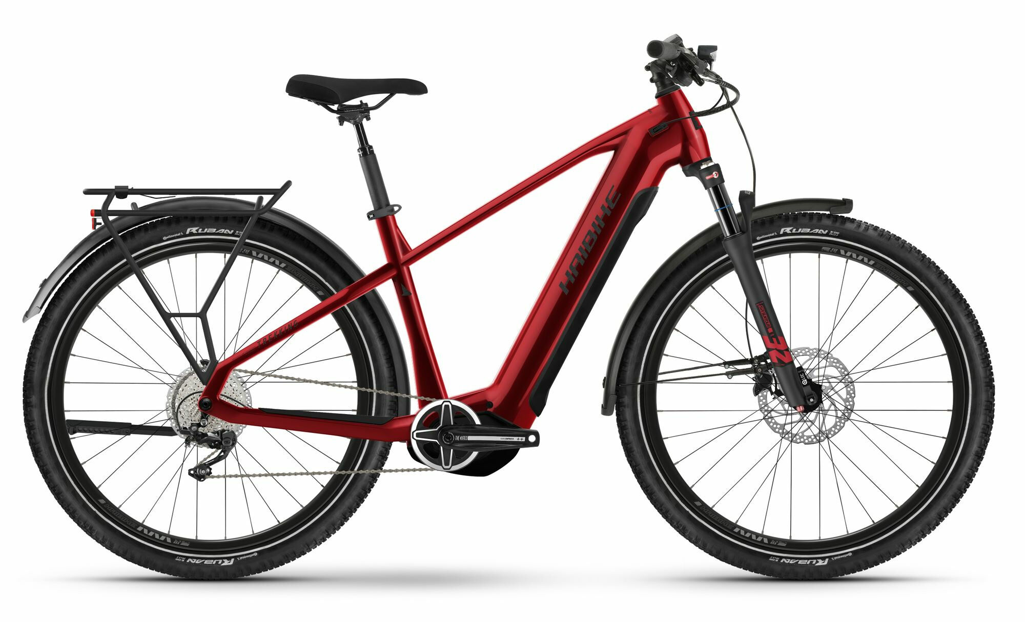 Haibike Trekking 5 dynamite red/black - gloss 2024 27,5" 720 Wh Diamant