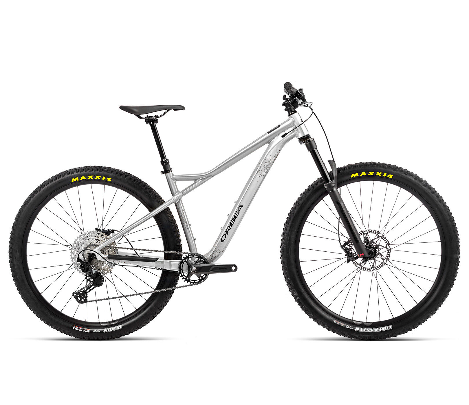 Orbea  LAUFEY H10  Raw Aluminum  2022 29" Diamant
