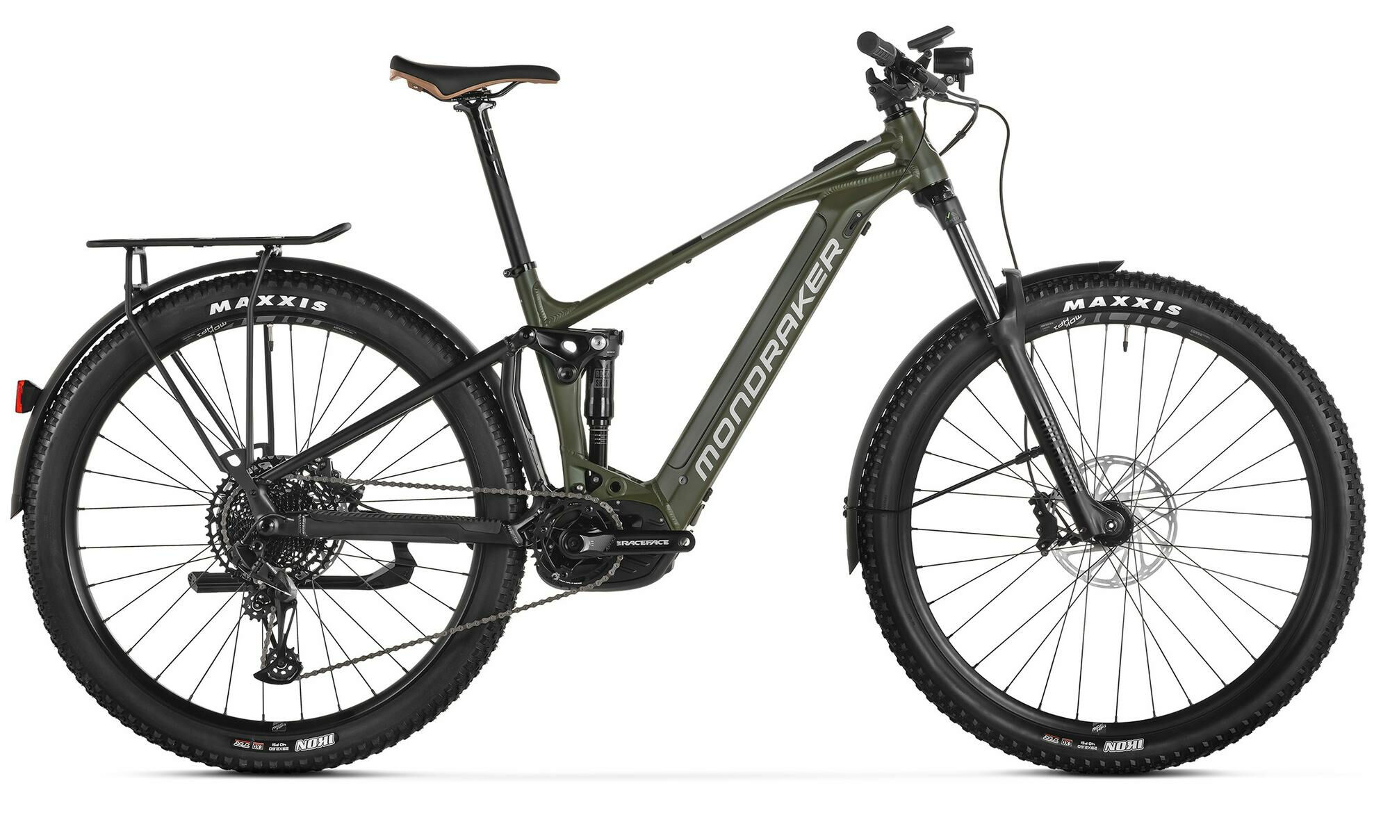 Mondraker Chaser X Army Green 2024 29" 625 Wh Diamant