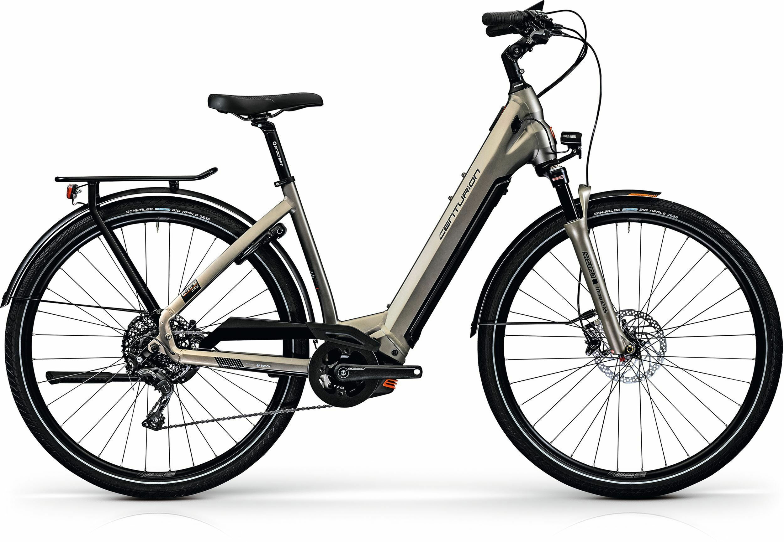 Centurion E-Fire City R2600i SMC treibsand 2022 28" 625 Wh Wave