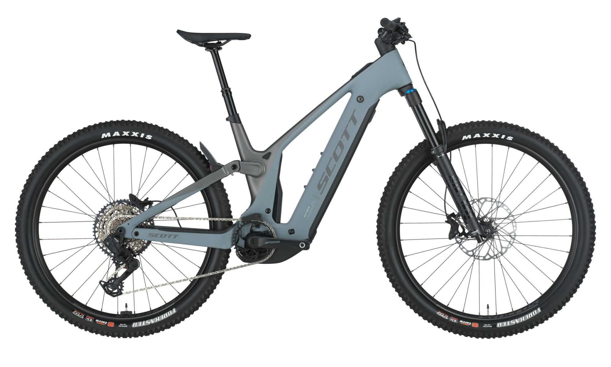 Scott PATRON 910 shark grey 29" 800 Wh Diamant M