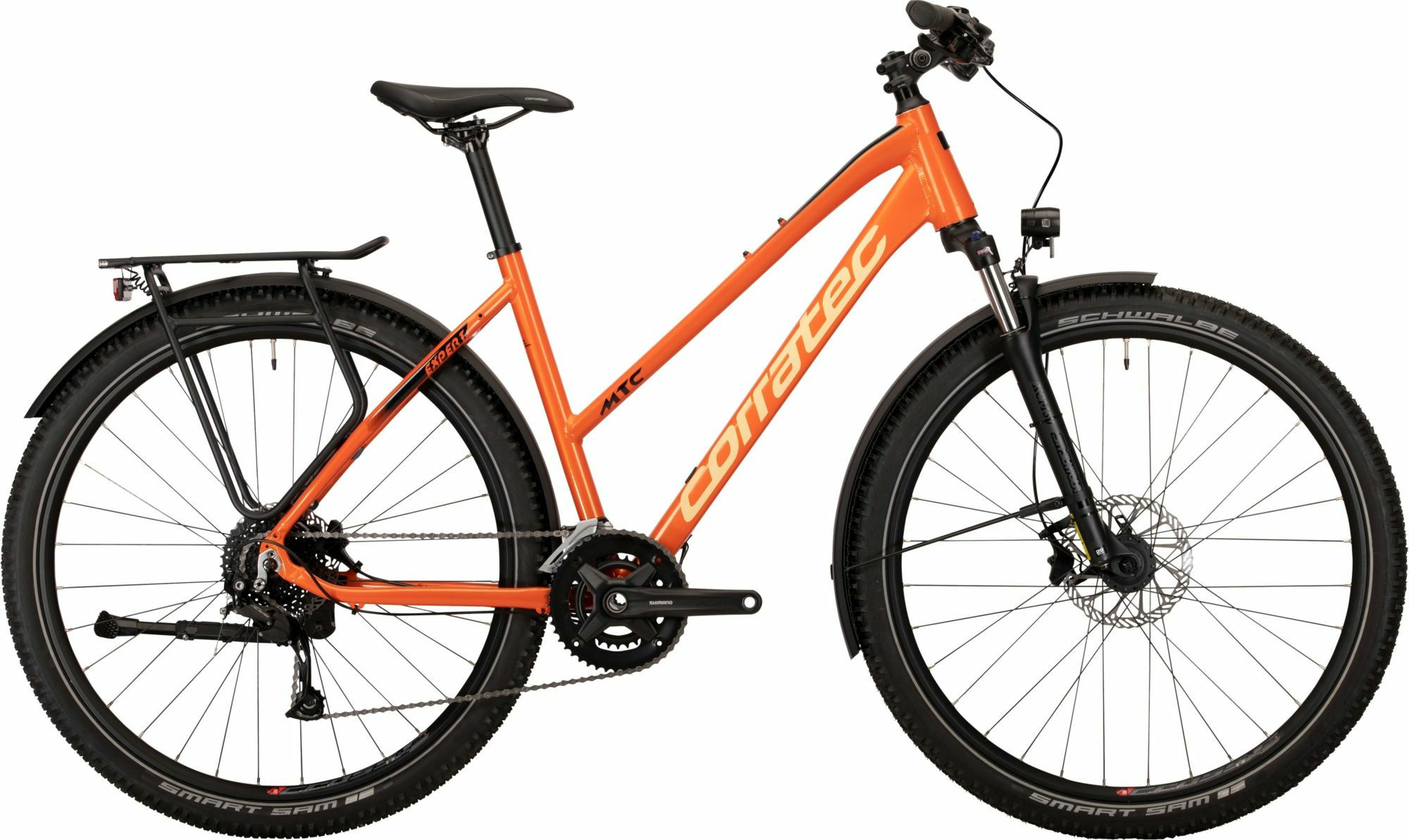 Corratec MTC Expert Sport Orange/Sand/Black 28" Trapez