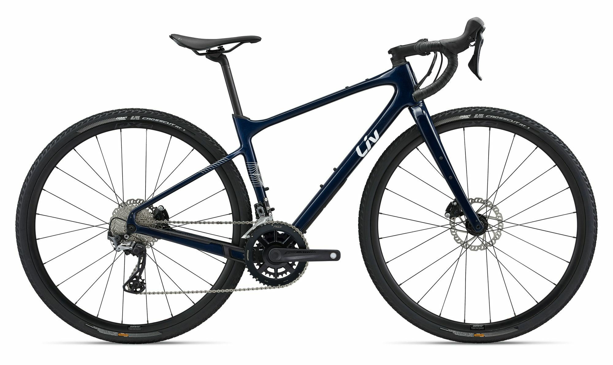 Liv Devote Advanced 2 Candy Navy 28" Diamant