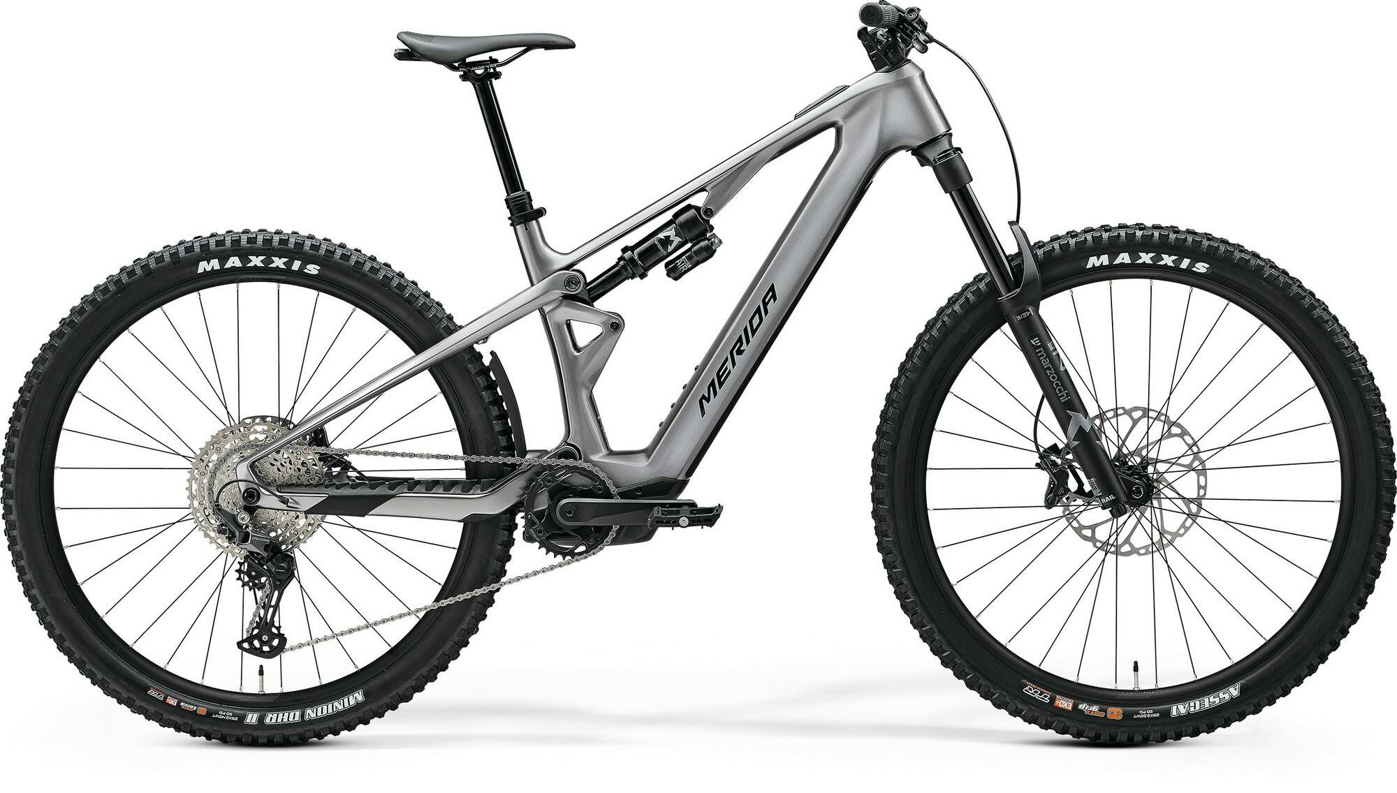 Merida eONE-SIXTY SL 6000 - 29" 400 Wh - Gunmetal Grey