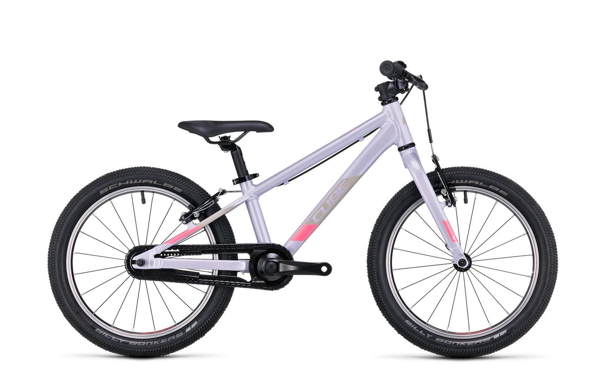 Cube Cubie 180 SLX violet´n´coral 18" Diamant